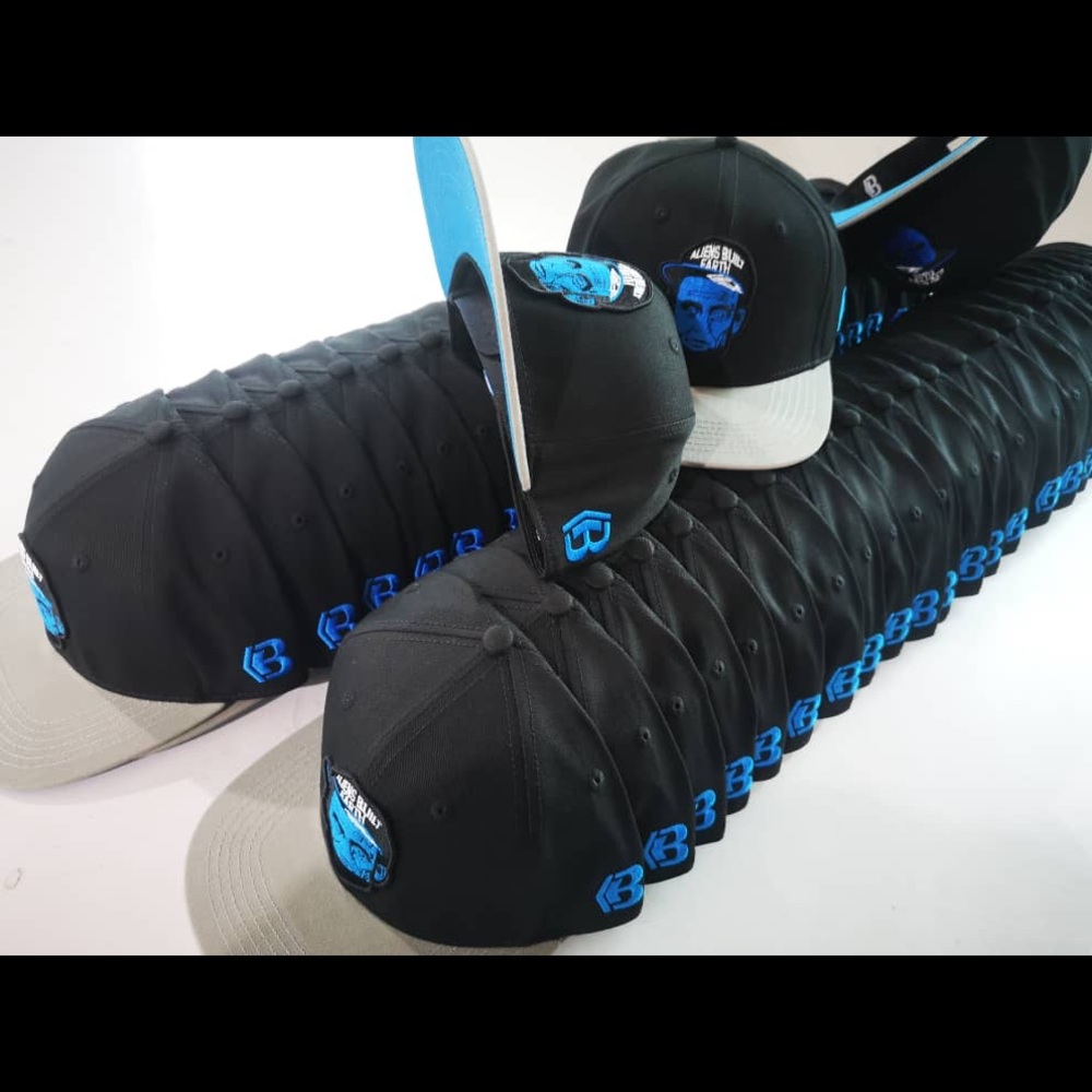 Aliens Built Earth Snapbacks